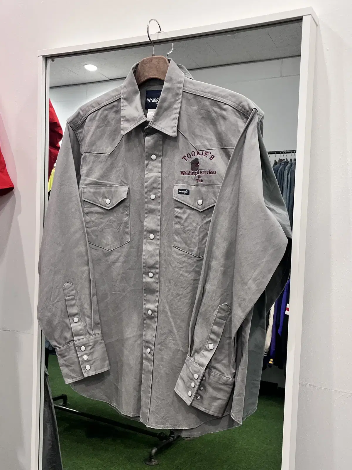 90s Wrangler 랭글러 웨스턴 셔츠