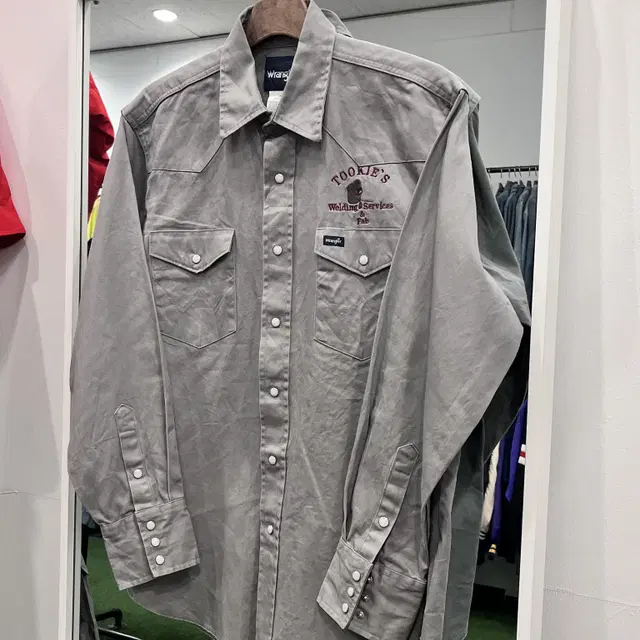 90s Wrangler 랭글러 웨스턴 셔츠