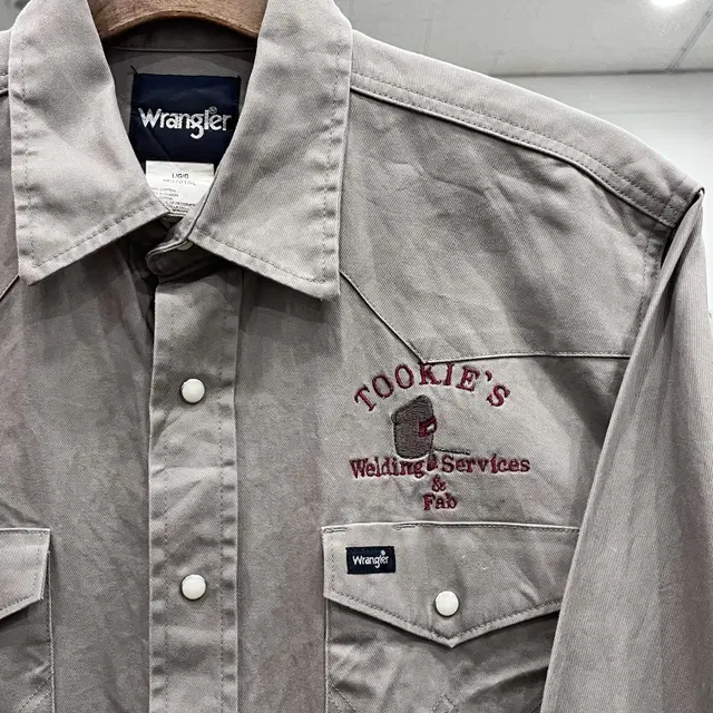 90s Wrangler 랭글러 웨스턴 셔츠