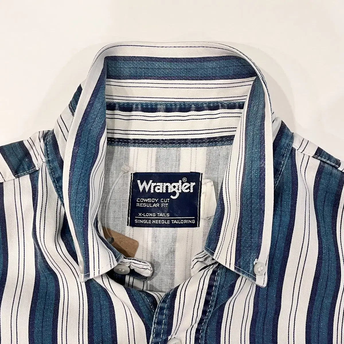 90s Wrangler 랭글러 COWBOY CUT 웨스턴 셔츠