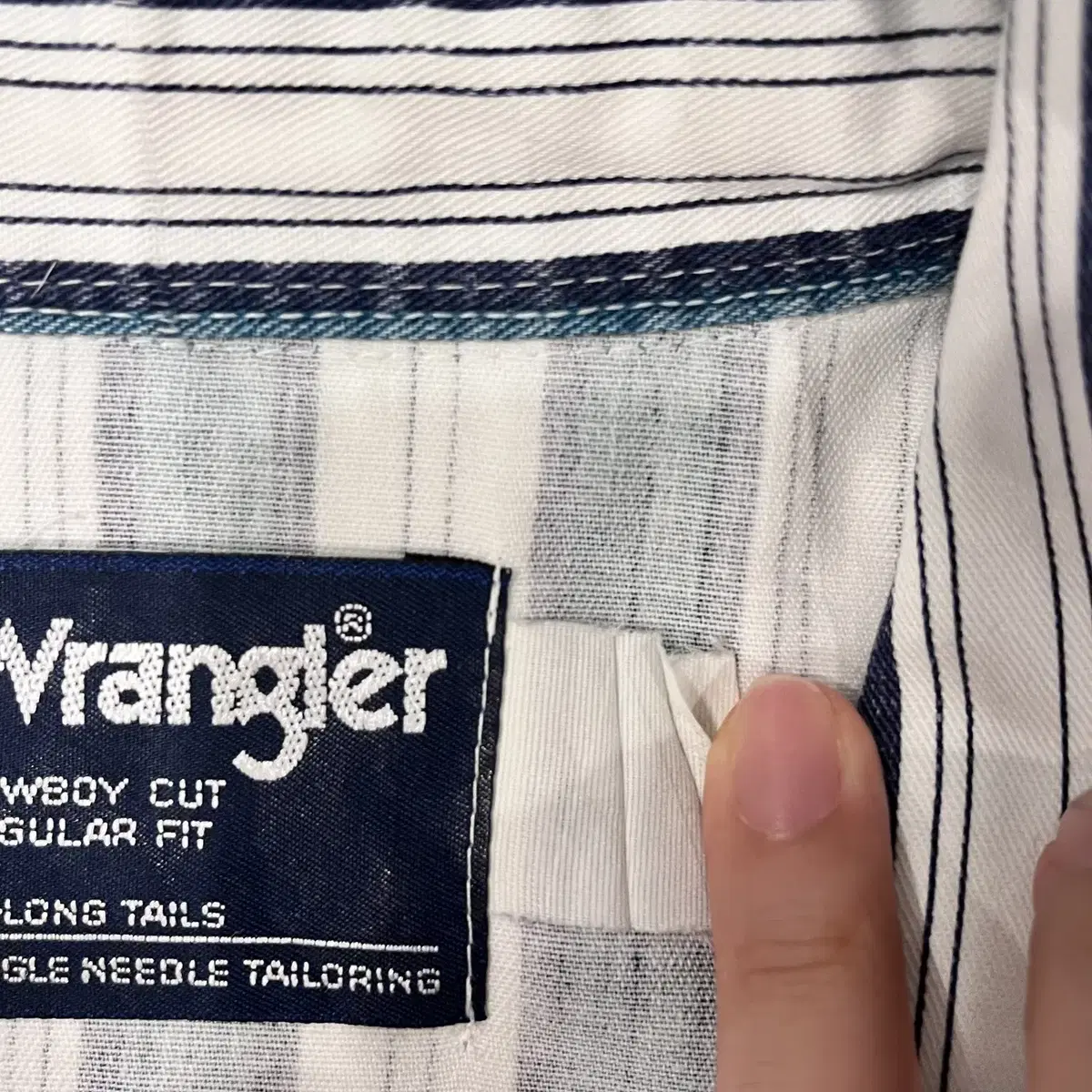 90s Wrangler 랭글러 COWBOY CUT 웨스턴 셔츠