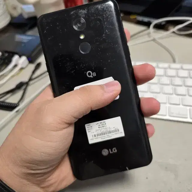 lg q8 64gb 깨끗한기기 판매