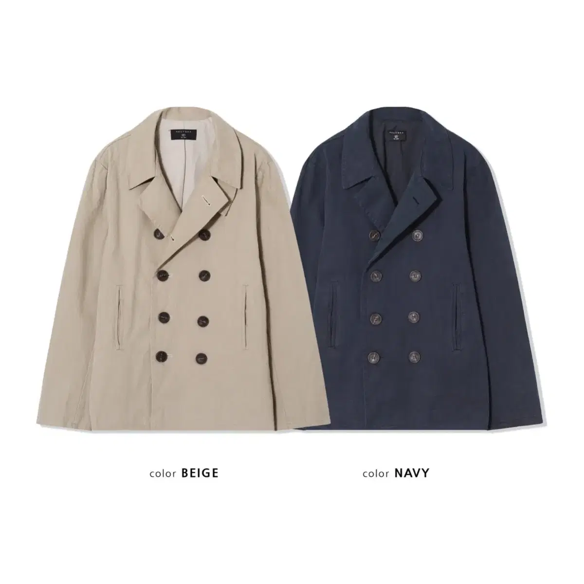 HM J5312 OX Double Jacket 2color