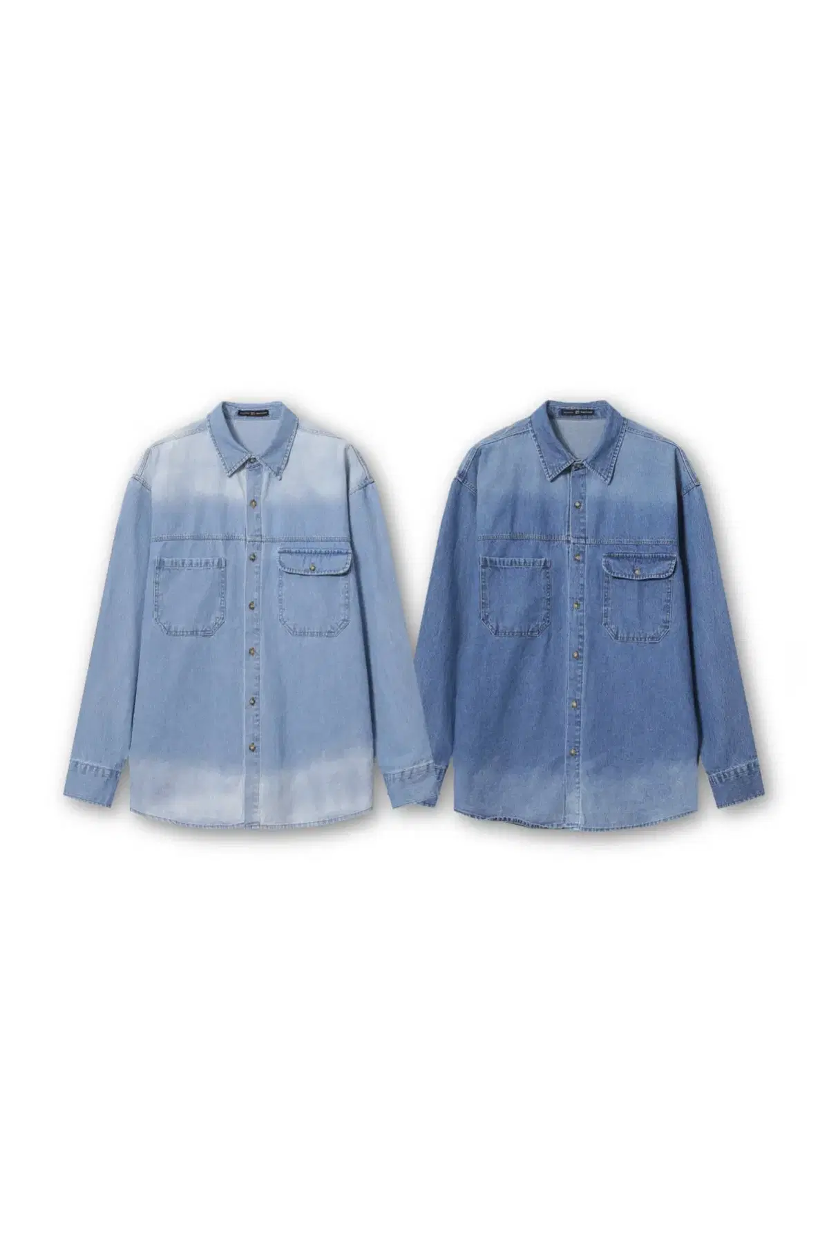 HM S6744 Roden Denim Shirt 2Color