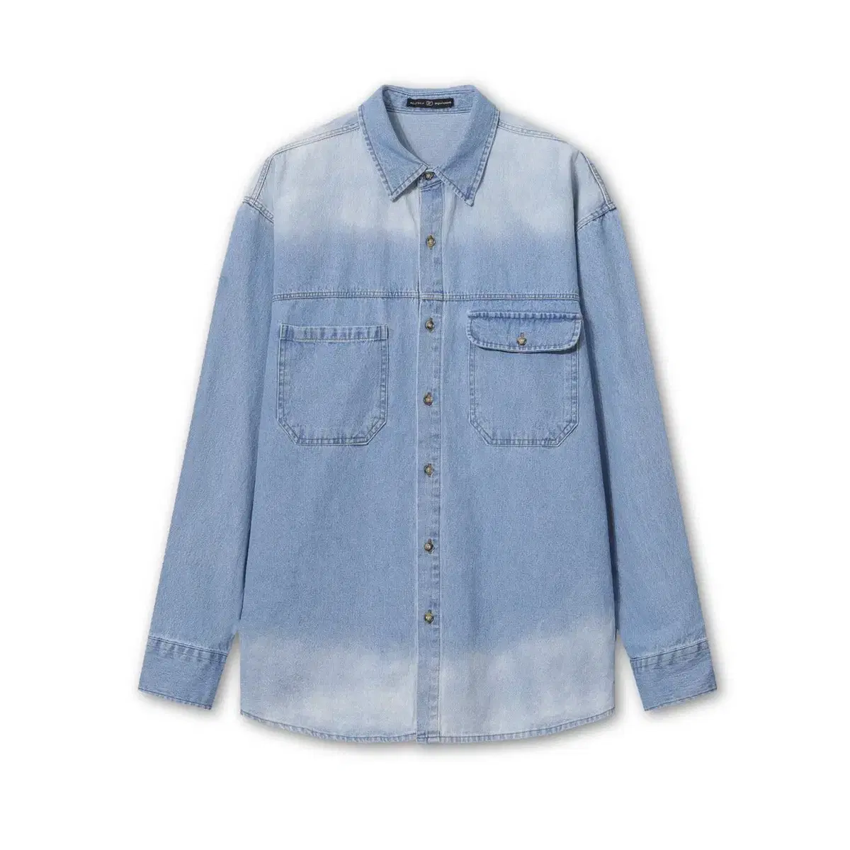 HM S6744 Roden Denim Shirt 2Color