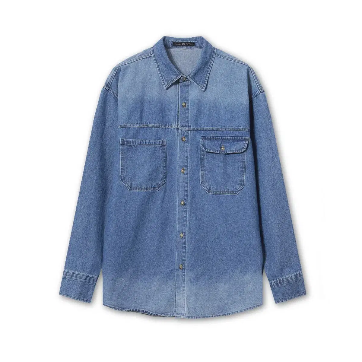 HM S6744 Roden Denim Shirt 2Color