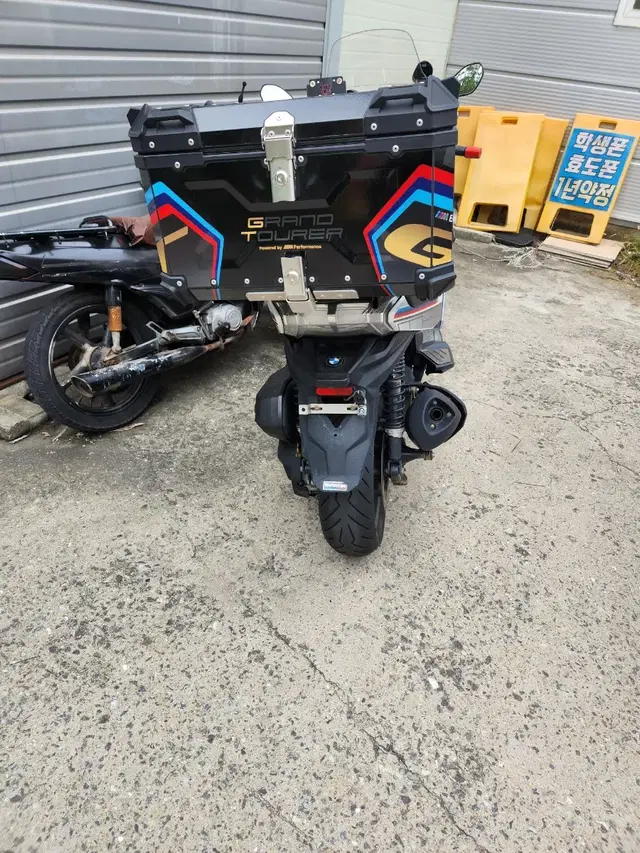 bmw c400gt 새차컨디션