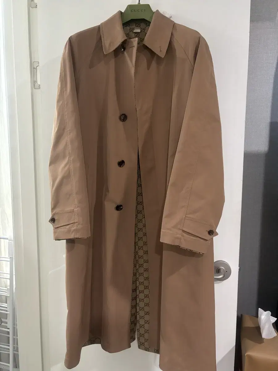 Gucci Reversible trench coat