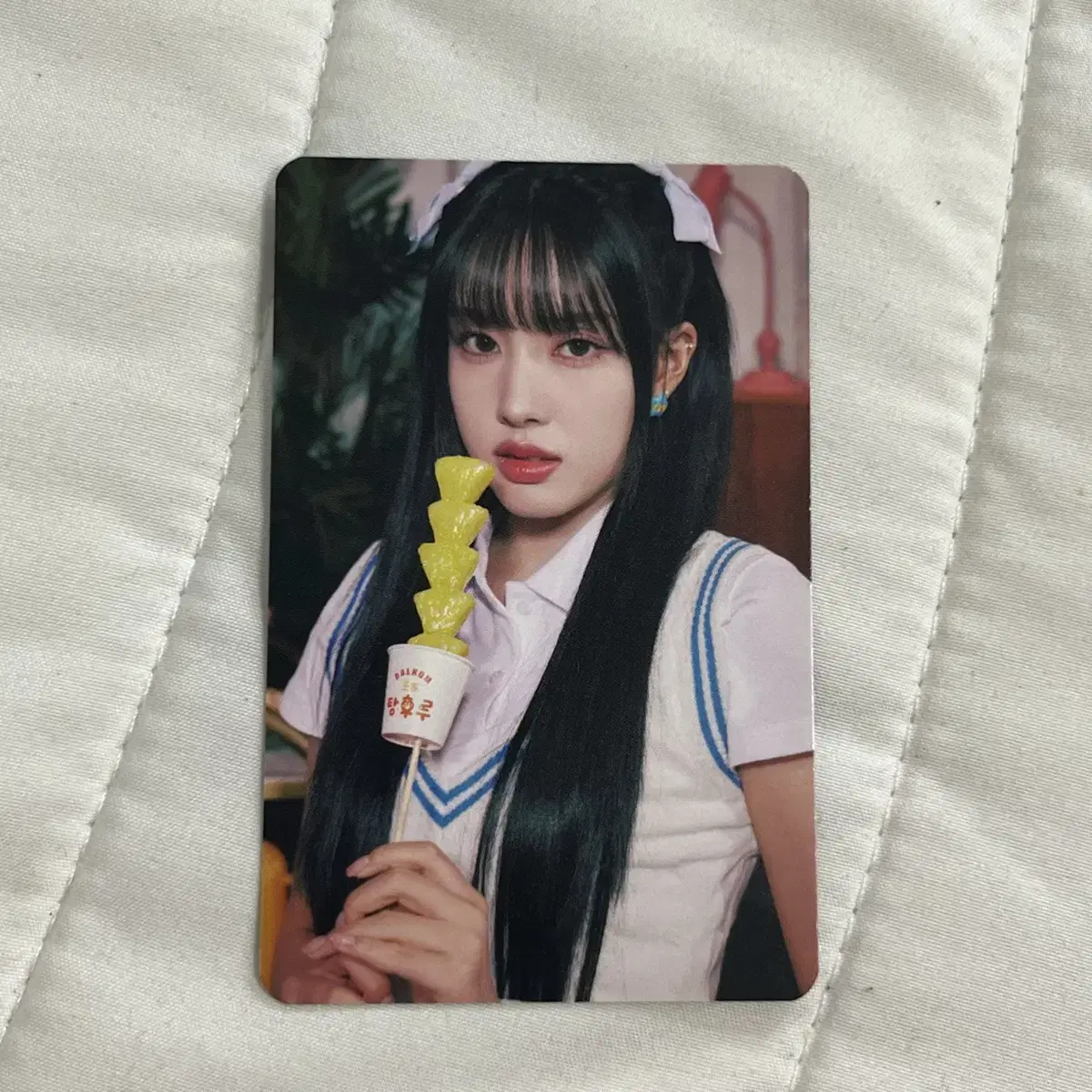 Stayc yoon wangatanghulu photocard