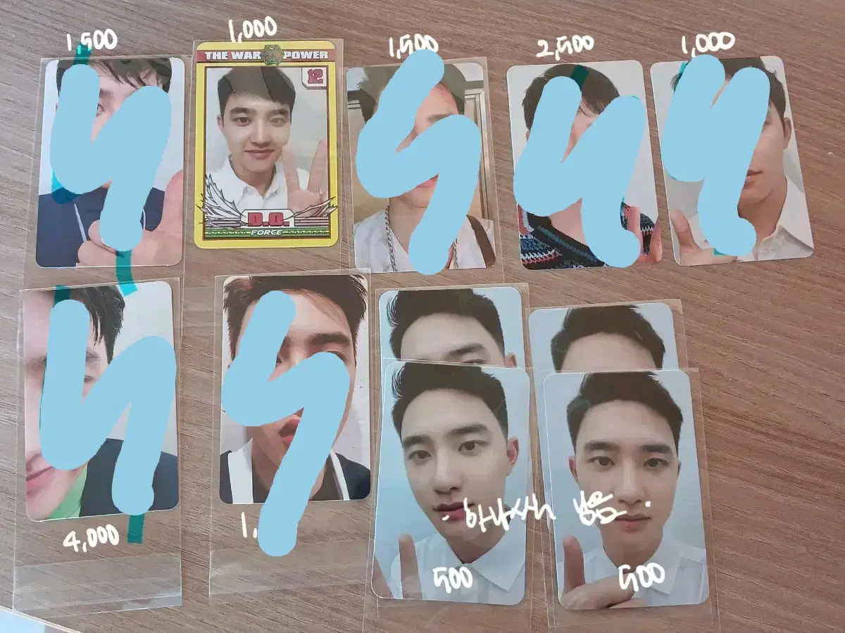 D.O. do kyungsoo photocard