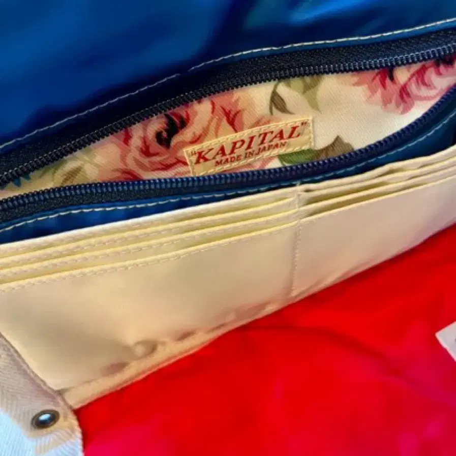 캐피탈 성조기 지갑 Kapital American flag wallet