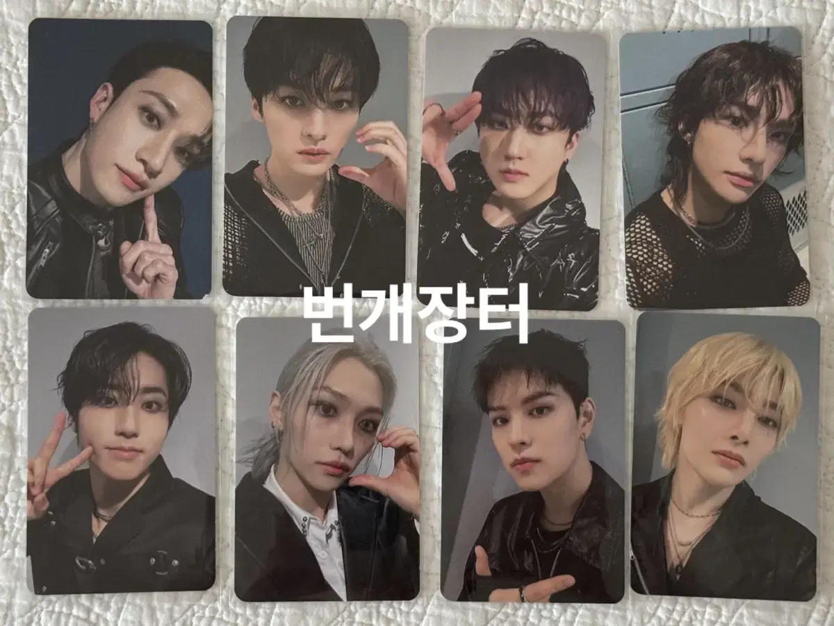 Stay Zone full set Makcon photocard 9/1 skz Concerts bang chan Wolfchan