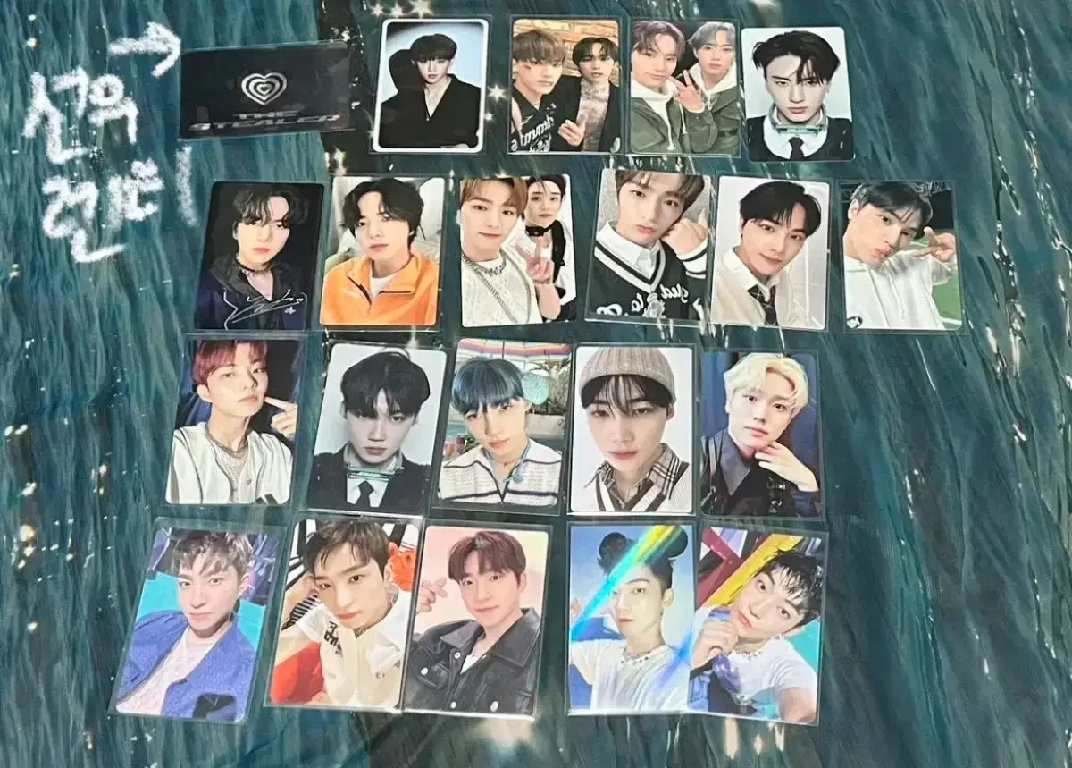 The Boyz photocard bulk sell hyunjae younghoon sunwoo new sangyeon Derby Zone