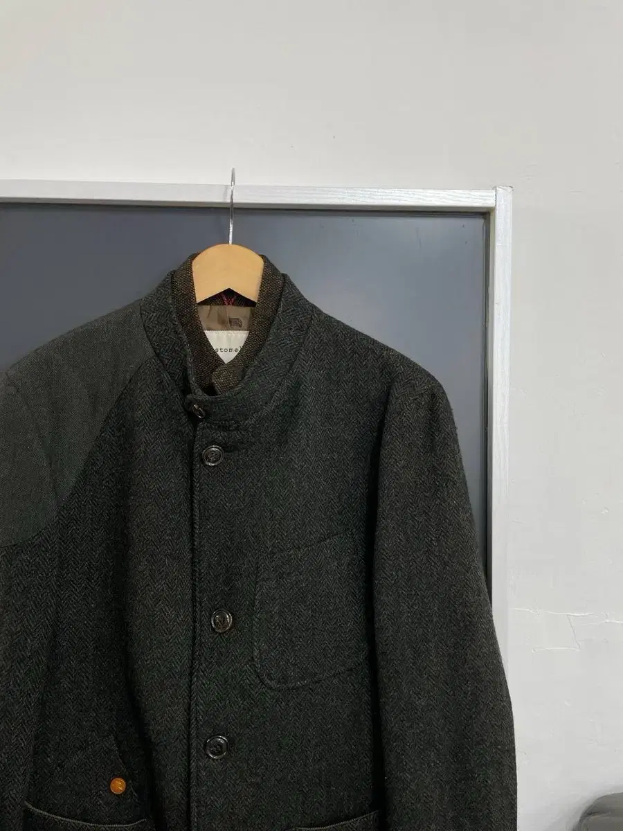 [L] Custom Melrose Wool Suit Jacket