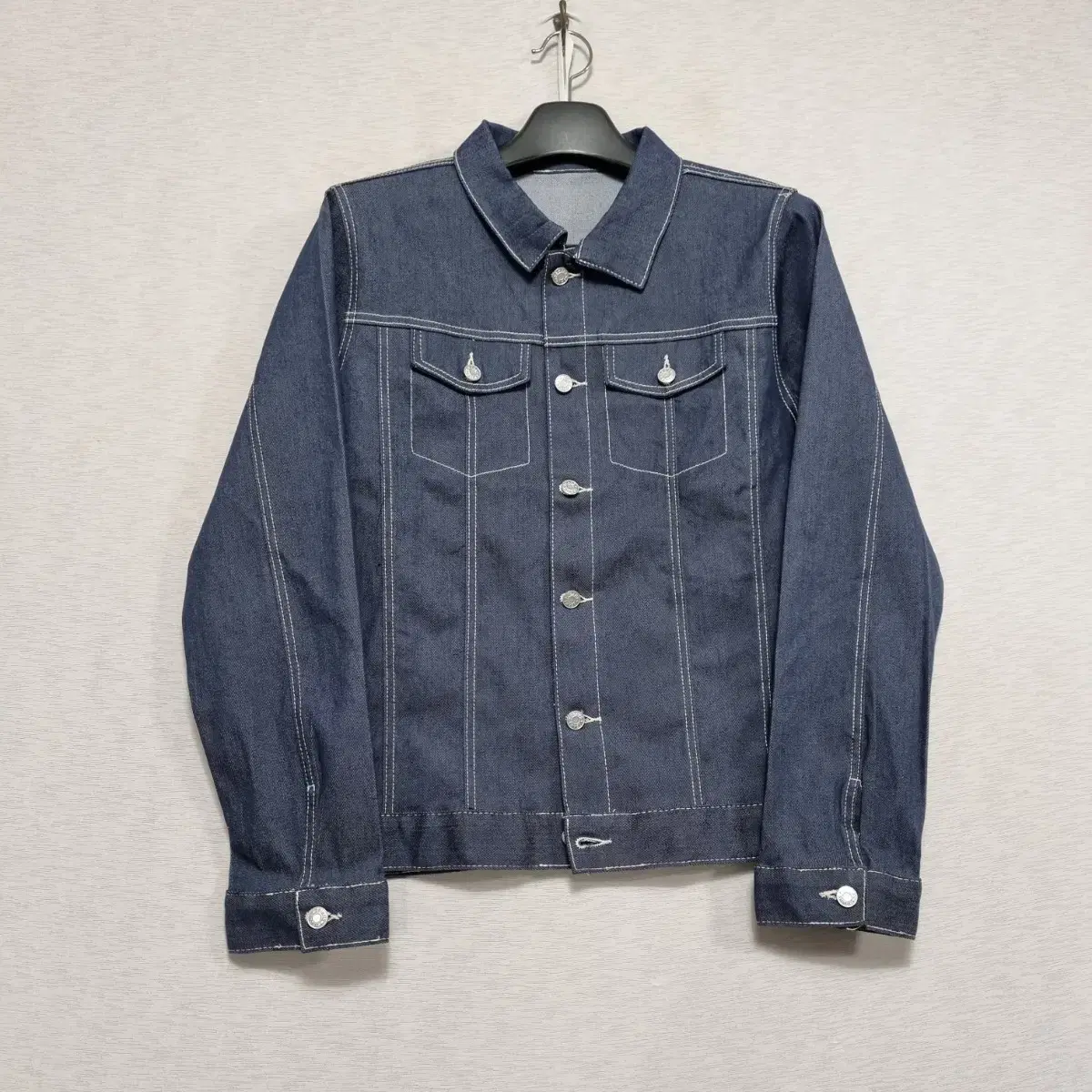 Intermittent Denim Jacket M100ㅡ0906