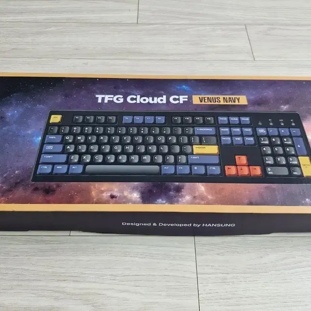 한성 키보드 tfg cloud cf