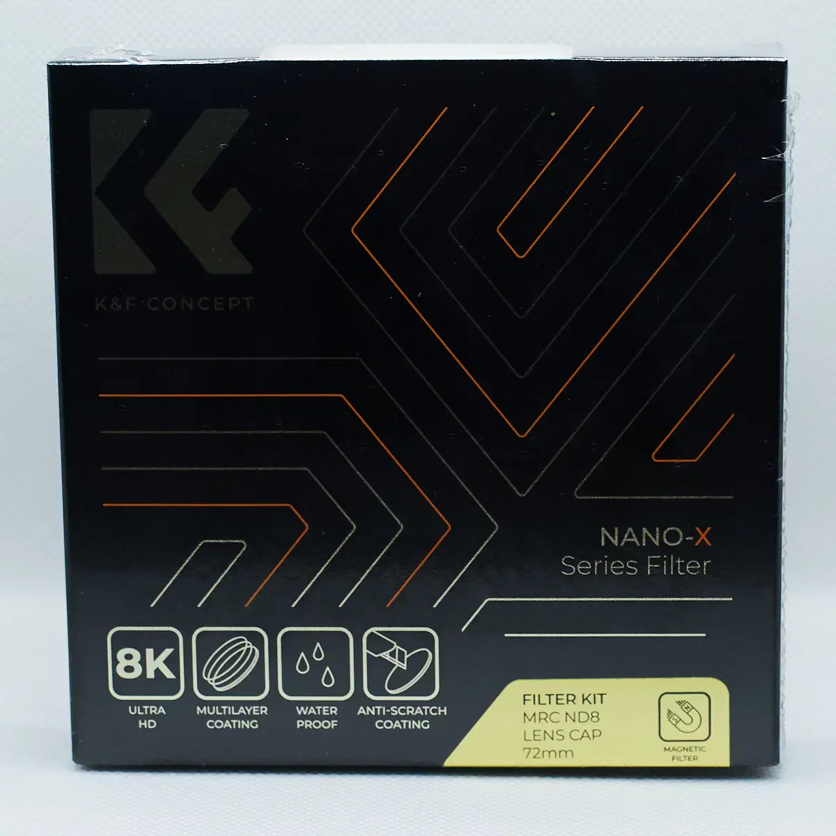 K&F Concept 72mm NANO-X 마그네틱 ND8 필터 /새상품