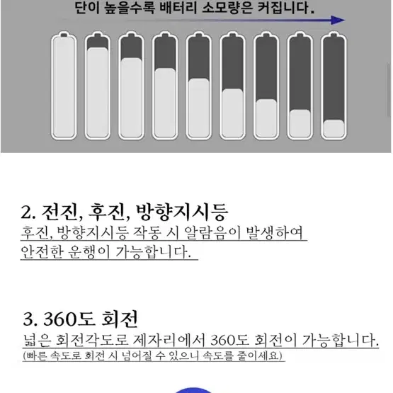 전동 삼륜스쿠터