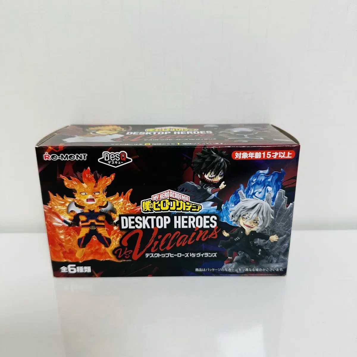 (Unsealed) Hiroaka Desktop Heroes Rement Figure