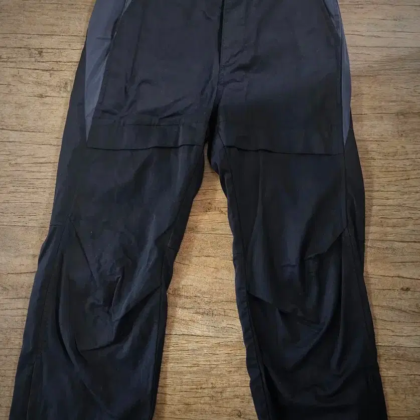 hatching room Shirring Pants Dark Navy