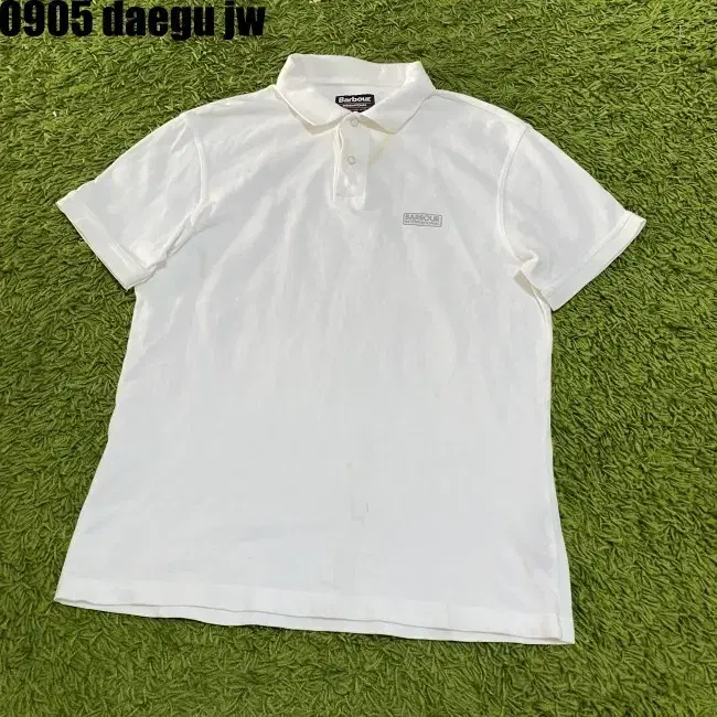 L BARBOUR TEE 바버 카라티 반팔