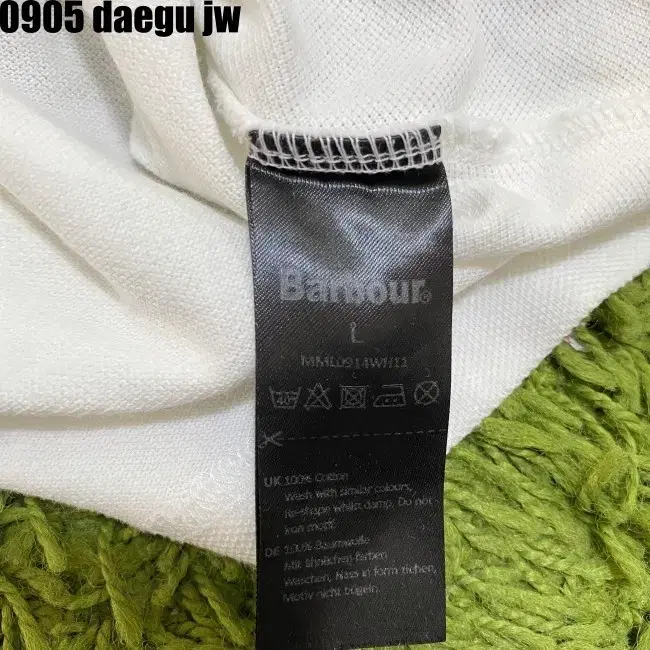 L BARBOUR TEE 바버 카라티 반팔