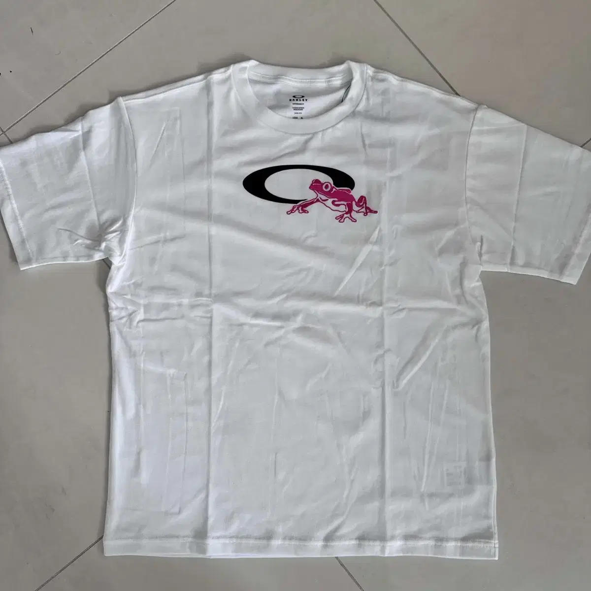 oakley frog icon tee 프로그 아이콘 티