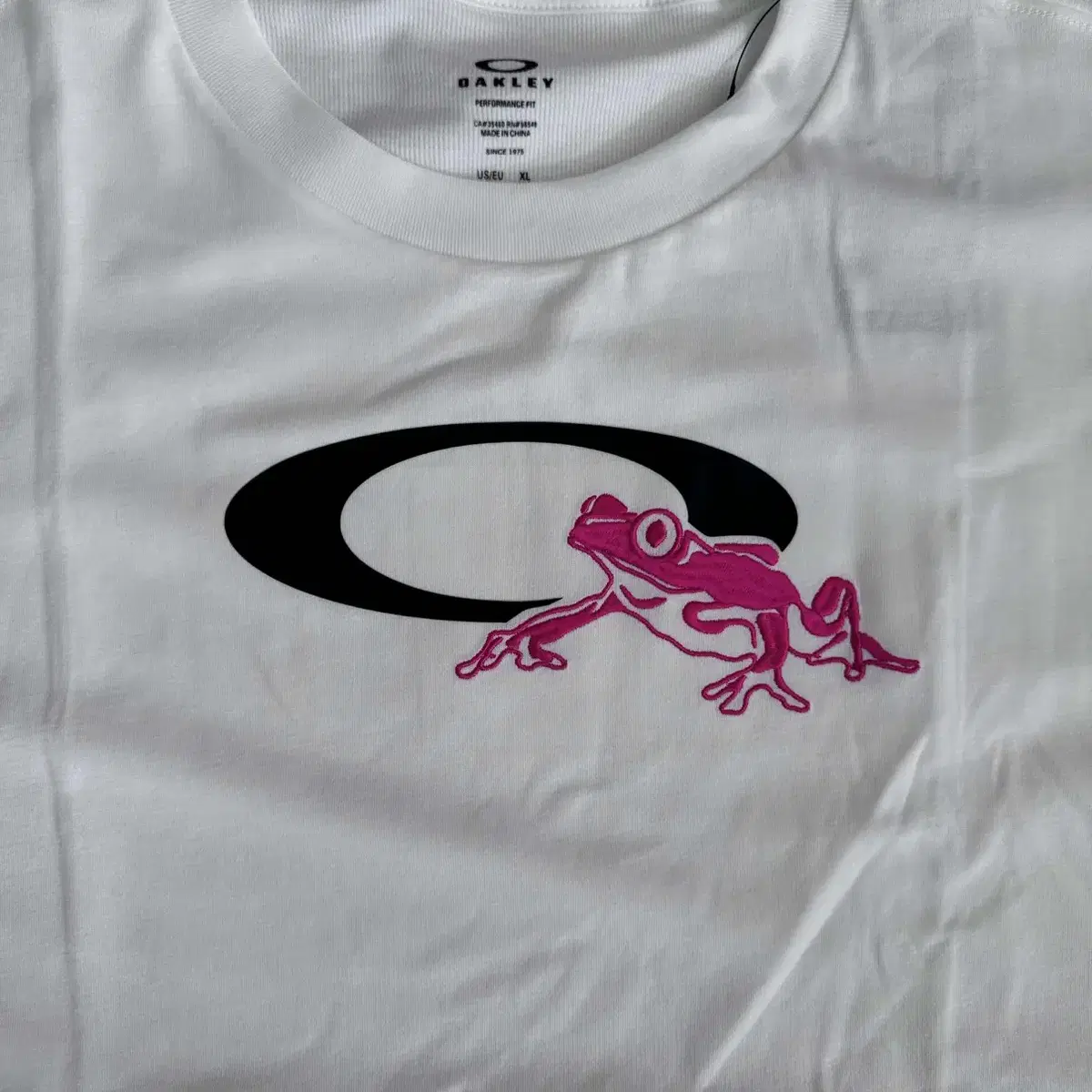 oakley frog icon tee 프로그 아이콘 티