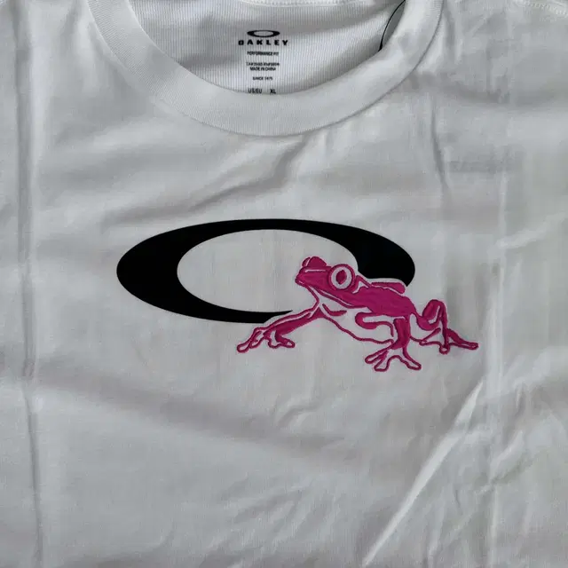 oakley frog icon tee 프로그 아이콘 티