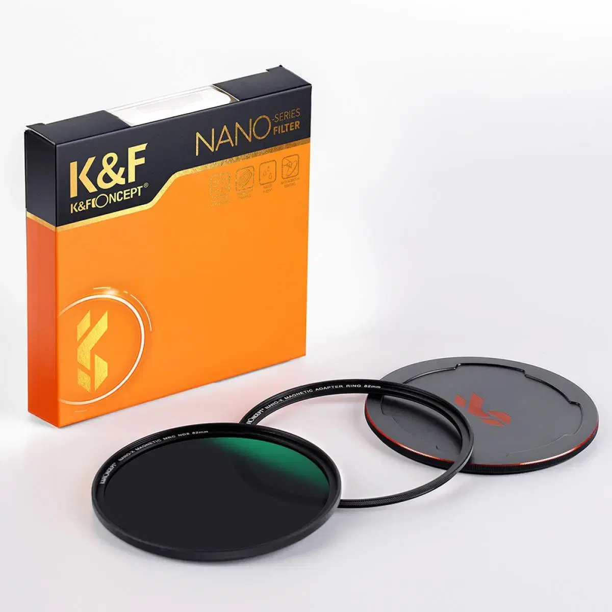 K&F 67mm NANO-X 마그네틱 ND64 필터 (새상품)