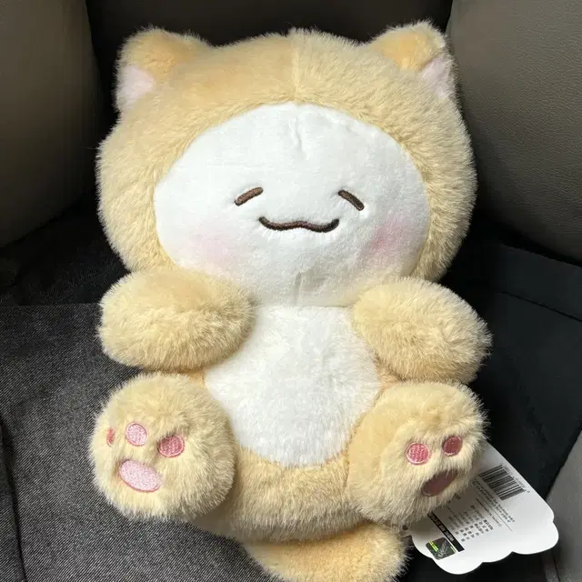 (새상품) 슈야 고양이코스튬 30cm 토야 아기 애착인형 봉제