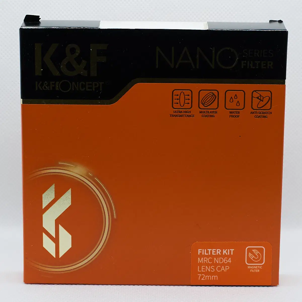 K&F 72mm NANO-X 마그네틱 ND64 필터 (새상품)