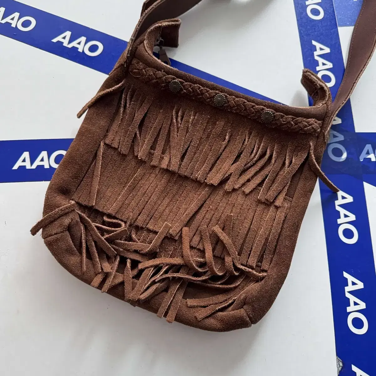 minnetonka fringe bag 미네통카 프린지 숄더백