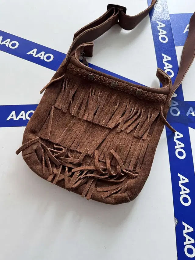 minnetonka fringe bag 미네통카 프린지 숄더백