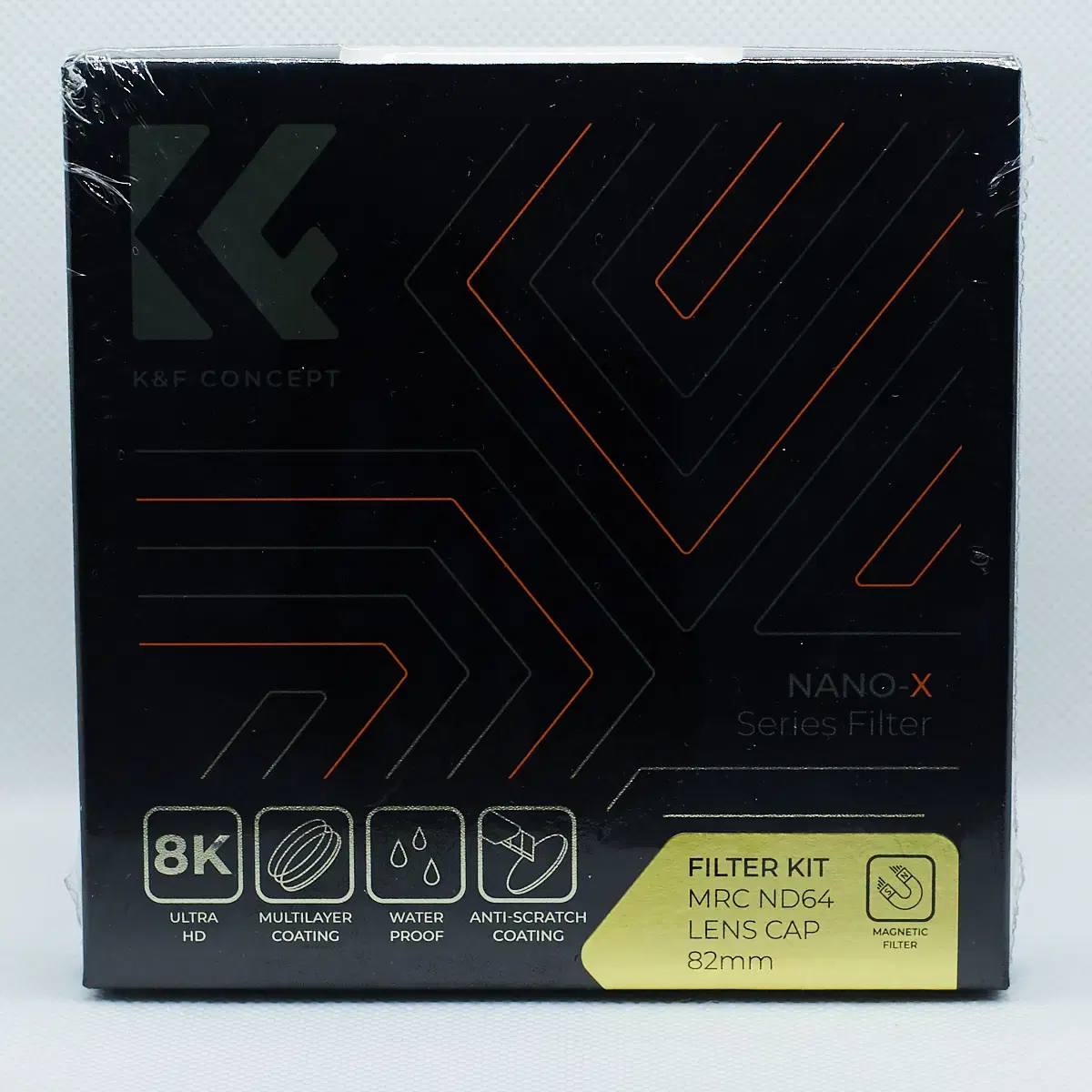 K&F 82mm NANO-X 마그네틱 ND64 필터 (새상품)