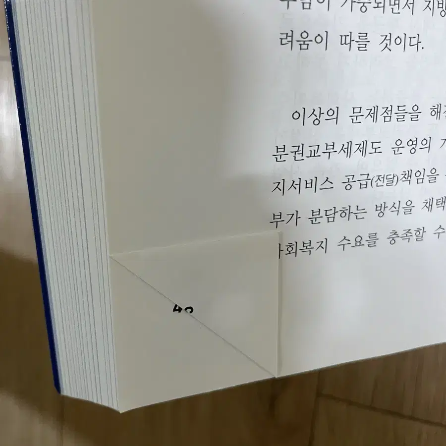 지역사회복지론 개정판