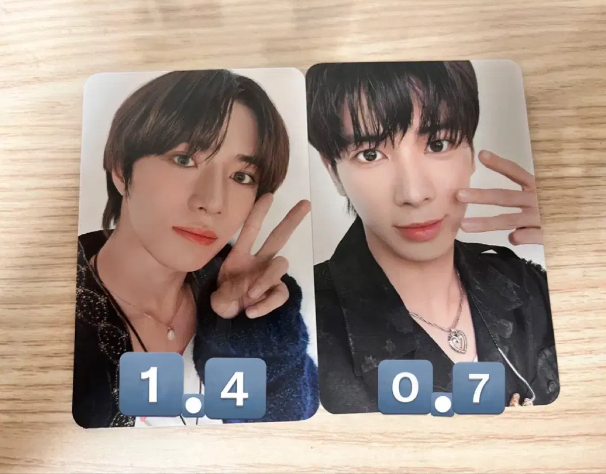 txt beomgyu taehyun vr con vr con photocard wts