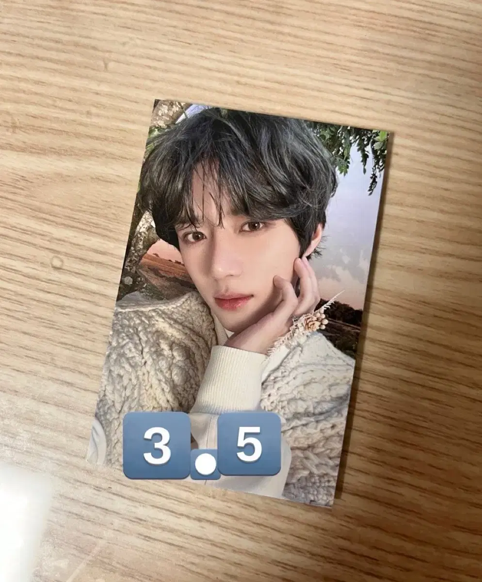 TXT beomgyu Promise Concert Mozone photocard WTS