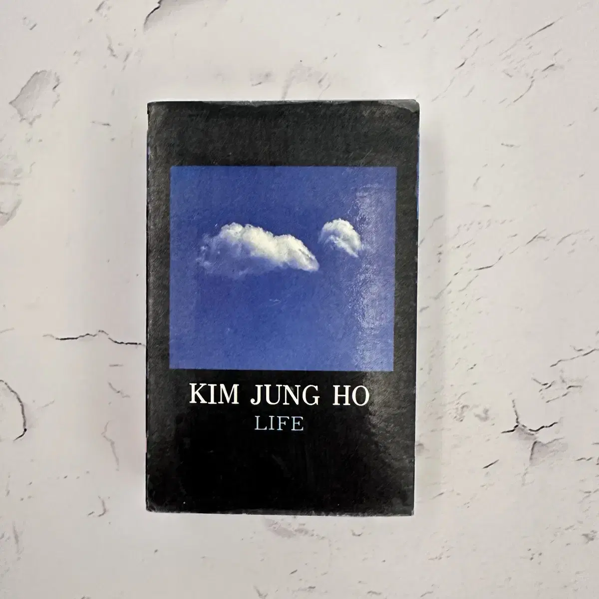 Rare album Kim Jung Ho's 5th album LIFE cassette tape (first edition 1983)