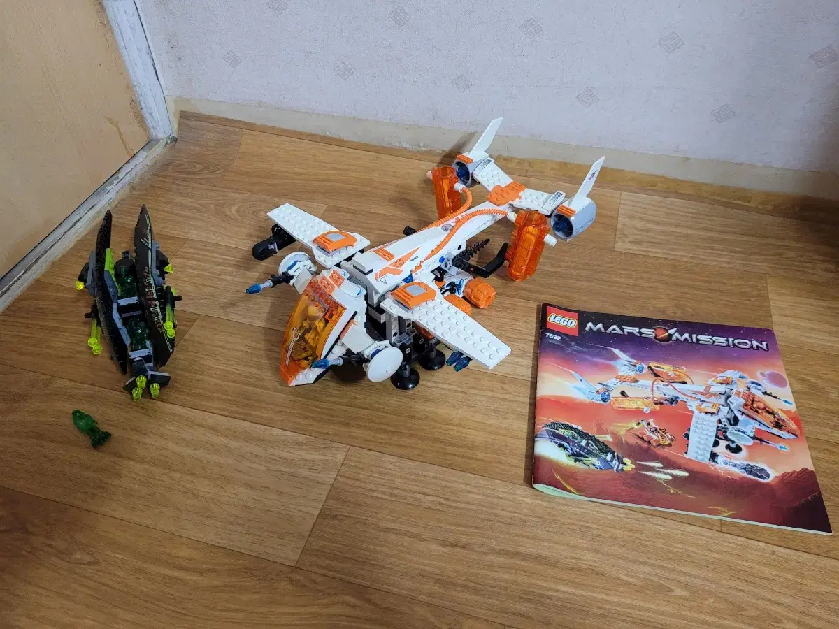 LEGO Mars mission 7692