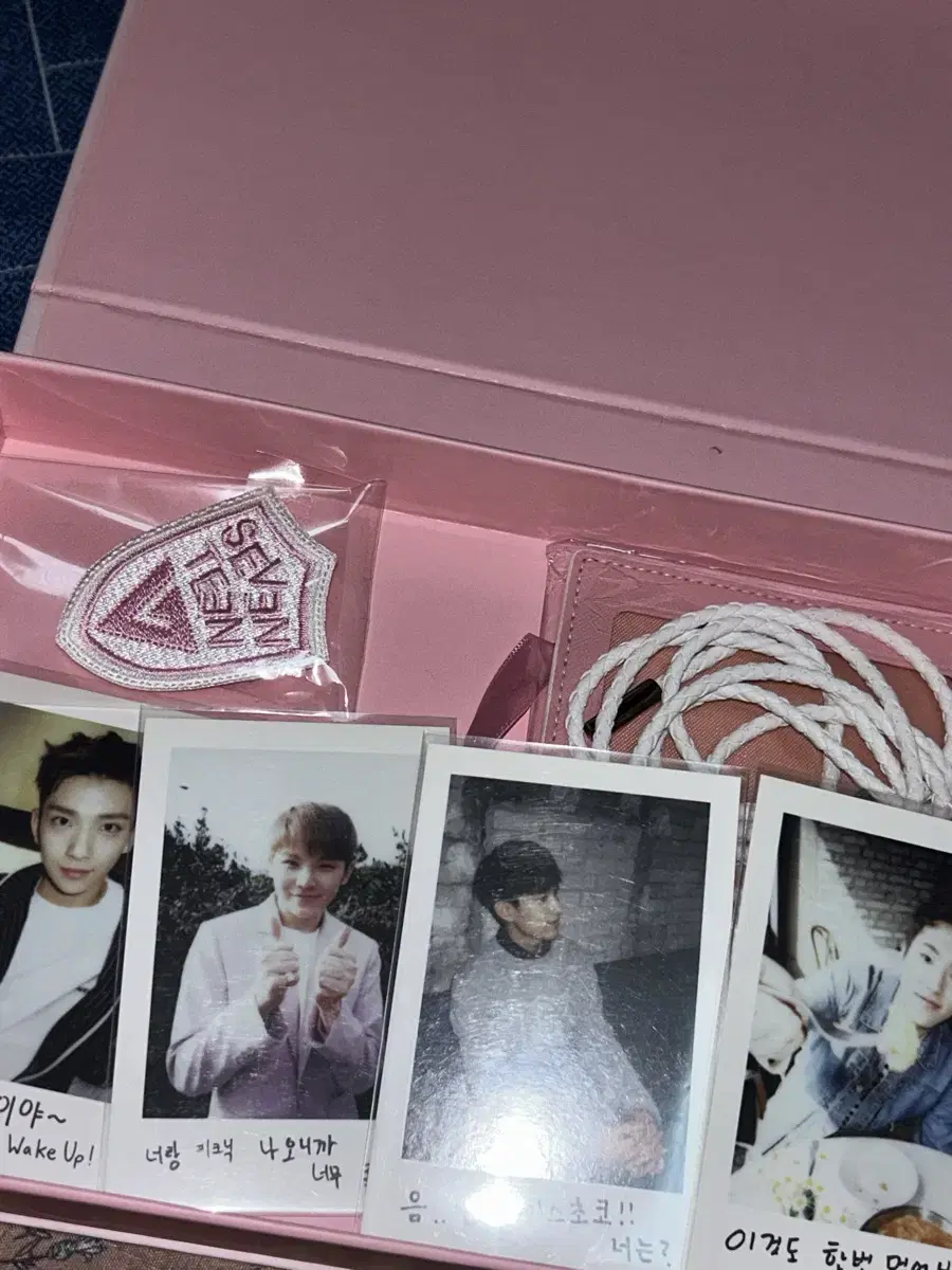 Seventeen 1st Fan Club kit WTS