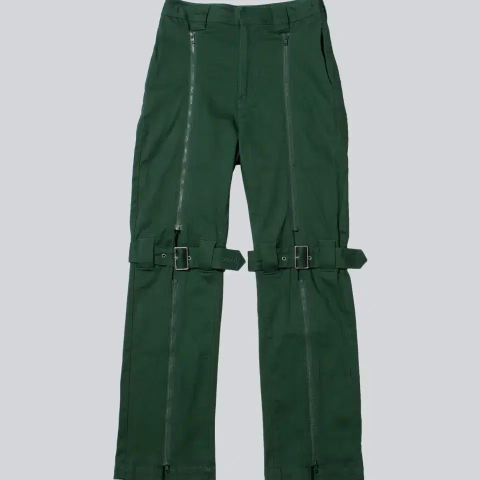 엑스걸 X-girl inside out bondage pants