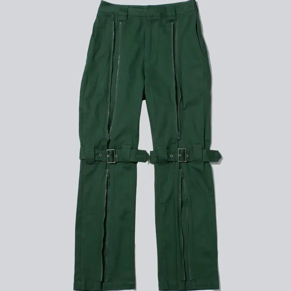 엑스걸 X-girl inside out bondage pants