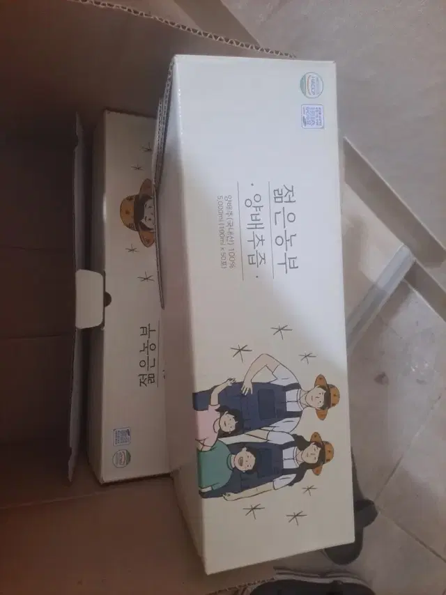 양배추즙2box