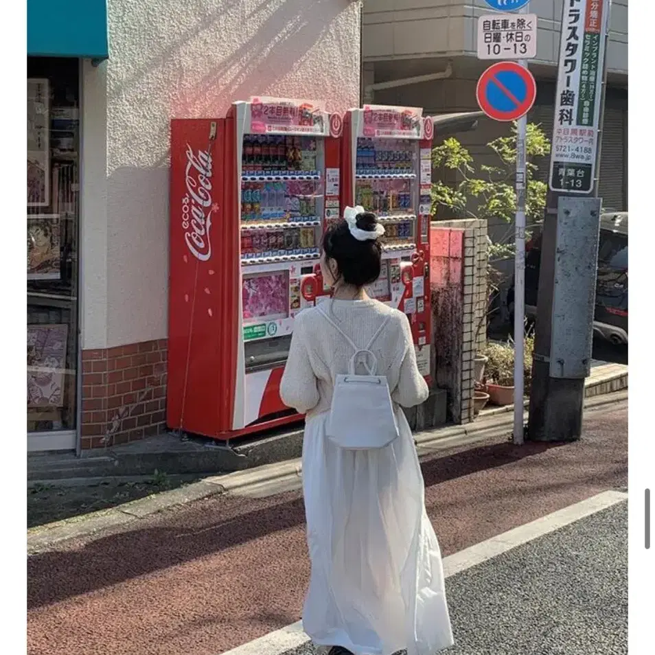 미니포에 베이비 미니 백팩 블랙,아이보리