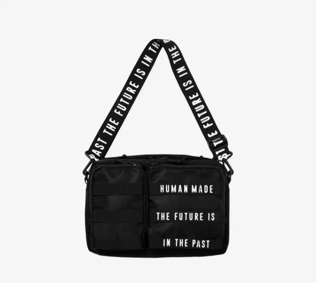 휴먼메이드 파우치 블랙 라지  human made pouch black