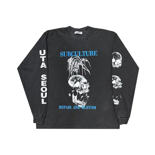 REBIRTH LONG SLEEVES BLUE