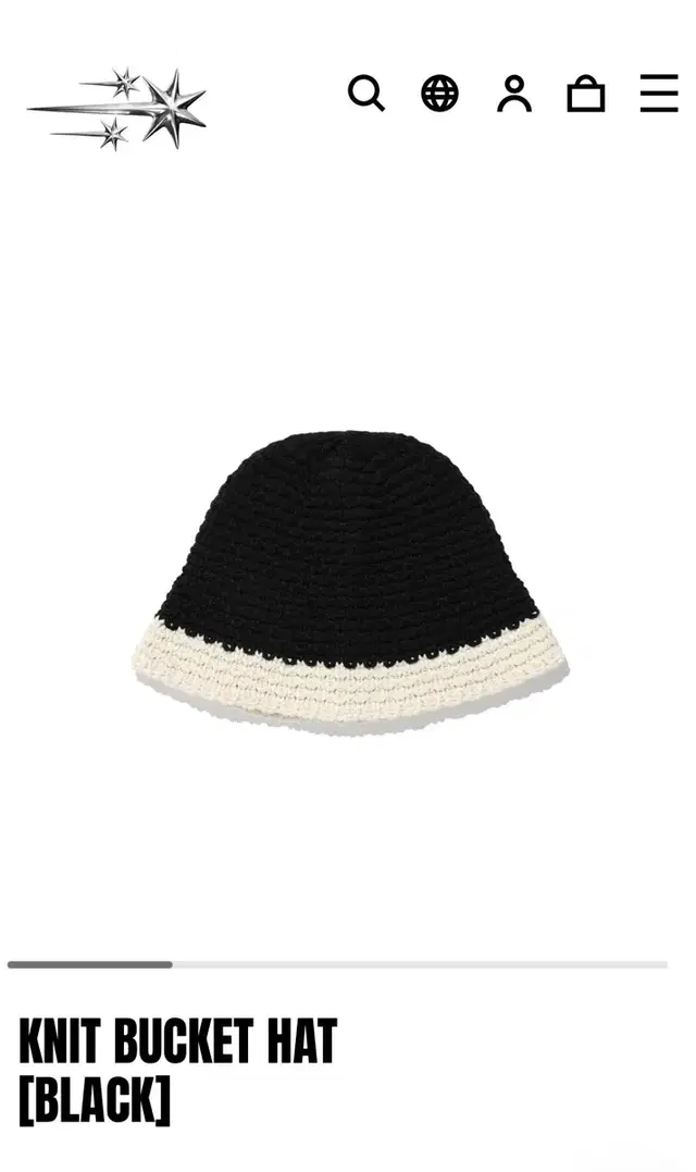 NiceGhostClub 나이스고스트클럽 KNIT BUCKET HAT