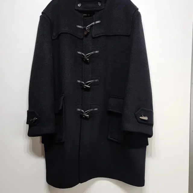 버버리 BURBERRY 울브렌더 더플코트 블랙 2XL