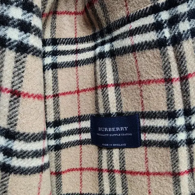 버버리 BURBERRY 울브렌더 더플코트 블랙 2XL